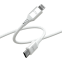 Кабель USB Type-C - Lightning, 2м, More Choice K69ia/К69ла White - K69ia 2м White - фото 3