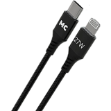 Кабель USB Type-C - Lightning, 2м, More Choice K69ia/К69ла Black (K69ia 2м Black)