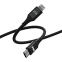Кабель USB Type-C - Lightning, 2м, More Choice K69ia/К69ла Black - K69ia 2м Black - фото 3