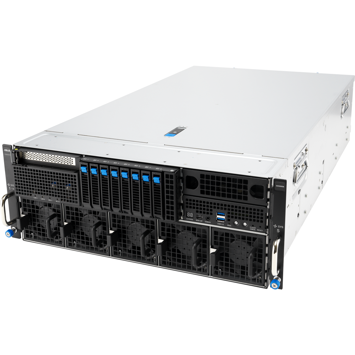 Серверная платформа ASUS ESC8000A-E13 - 90SF0402-M00790