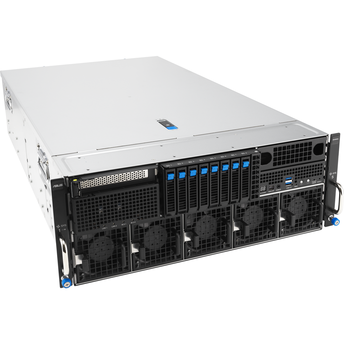 Серверная платформа ASUS ESC8000A-E13 - 90SF0402-M00790 - фото 3