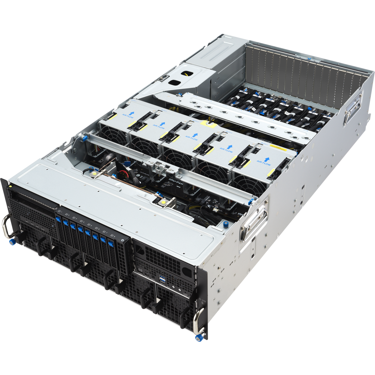 Серверная платформа ASUS ESC8000A-E13 - 90SF0402-M00790 - фото 4