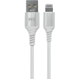 Кабель USB - Lightning, 1м, More Choice K69i/К69л White
