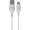 Кабель USB - Lightning, 1м, More Choice K69i/К69л White