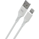 Кабель USB - Lightning, 1м, More Choice K69i/К69л White
