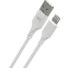 Кабель USB - Lightning, 1м, More Choice K69i/К69л White - фото 2