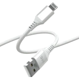 Кабель USB - Lightning, 1м, More Choice K69i/К69л White