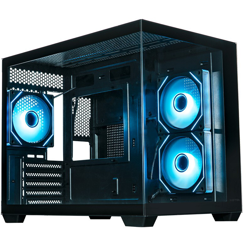 Корпус XASTRA QW500M 3FM12A-C10-UC Black - QW500M-3FM12A-C10-UC