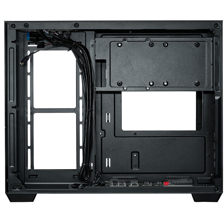 Корпус XASTRA QW500M 3FM12A-C10-UC Black - QW500M-3FM12A-C10-UC - фото 4