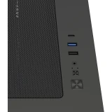 Корпус XASTRA QW500M 3FM12A-C10-UC Black (QW500M-3FM12A-C10-UC)