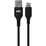 Кабель USB - Lightning, 1м, More Choice K69i/К69л Black
