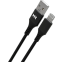 Кабель USB - Lightning, 1м, More Choice K69i/К69л Black - фото 2