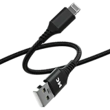 Кабель USB - Lightning, 1м, More Choice K69i/К69л Black