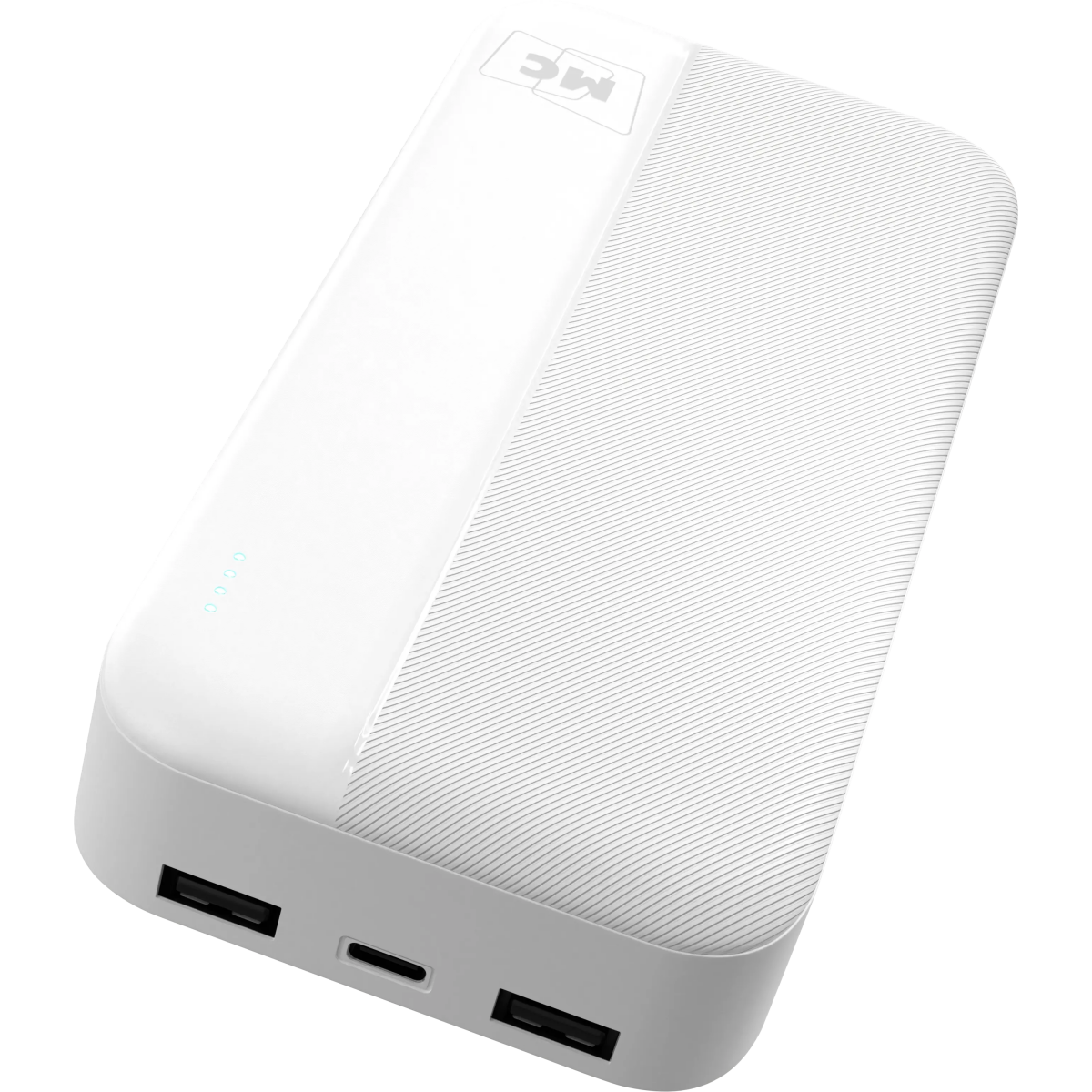 Внешний аккумулятор More Choice РВ25-20 White - фото 3