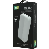 Внешний аккумулятор More Choice РВ25-20 White