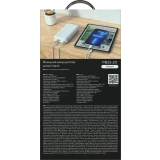 Внешний аккумулятор More Choice РВ25-20 White