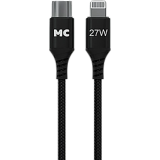 Кабель USB Type-C - Lightning, 1м, More Choice K69ia/К69ла Black (K69ia Black)