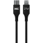 Кабель USB Type-C - Lightning, 1м, More Choice K69ia/К69ла Black - K69ia Black