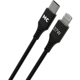 Кабель USB Type-C - Lightning, 1м, More Choice K69ia/К69ла Black (K69ia Black)