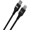 Кабель USB Type-C - Lightning, 1м, More Choice K69ia/К69ла Black - K69ia Black - фото 2