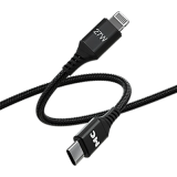 Кабель USB Type-C - Lightning, 1м, More Choice K69ia/К69ла Black (K69ia Black)