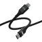 Кабель USB Type-C - Lightning, 1м, More Choice K69ia/К69ла Black - K69ia Black - фото 3
