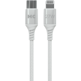 Кабель USB Type-C - Lightning, 1м, More Choice K69ia/К69ла White (K69ia White)