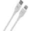 Кабель USB Type-C - Lightning, 1м, More Choice K69ia/К69ла White - K69ia White - фото 2