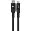 Кабель USB - USB Type-C, 2м, More Choice К83а Black - К83а 2м Black