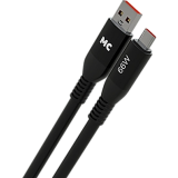 Кабель USB - USB Type-C, 2м, More Choice К83а Black (К83а 2м Black)
