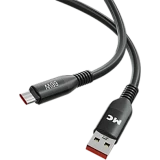 Кабель USB - USB Type-C, 2м, More Choice К83а Black (К83а 2м Black)