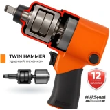 Гайковёрт пневматический AV Steel AV-720570