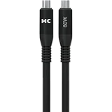 Кабель USB Type-C - USB Type-C, 2м, More Choice К83аа Black (K83aa 2м Black)