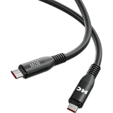 Кабель USB Type-C - USB Type-C, 2м, More Choice К83аа Black (K83aa 2м Black)