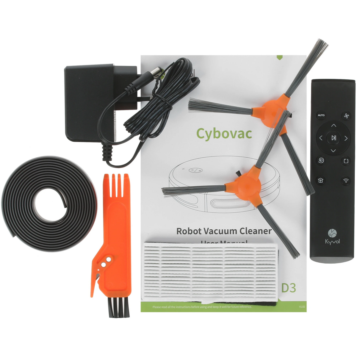 Робот-пылесос Kyvol Cybovac D3 - фото 6