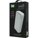 Внешний аккумулятор More Choice РВ29-20 White