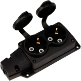 Электрическая розетка Rexant 111-222