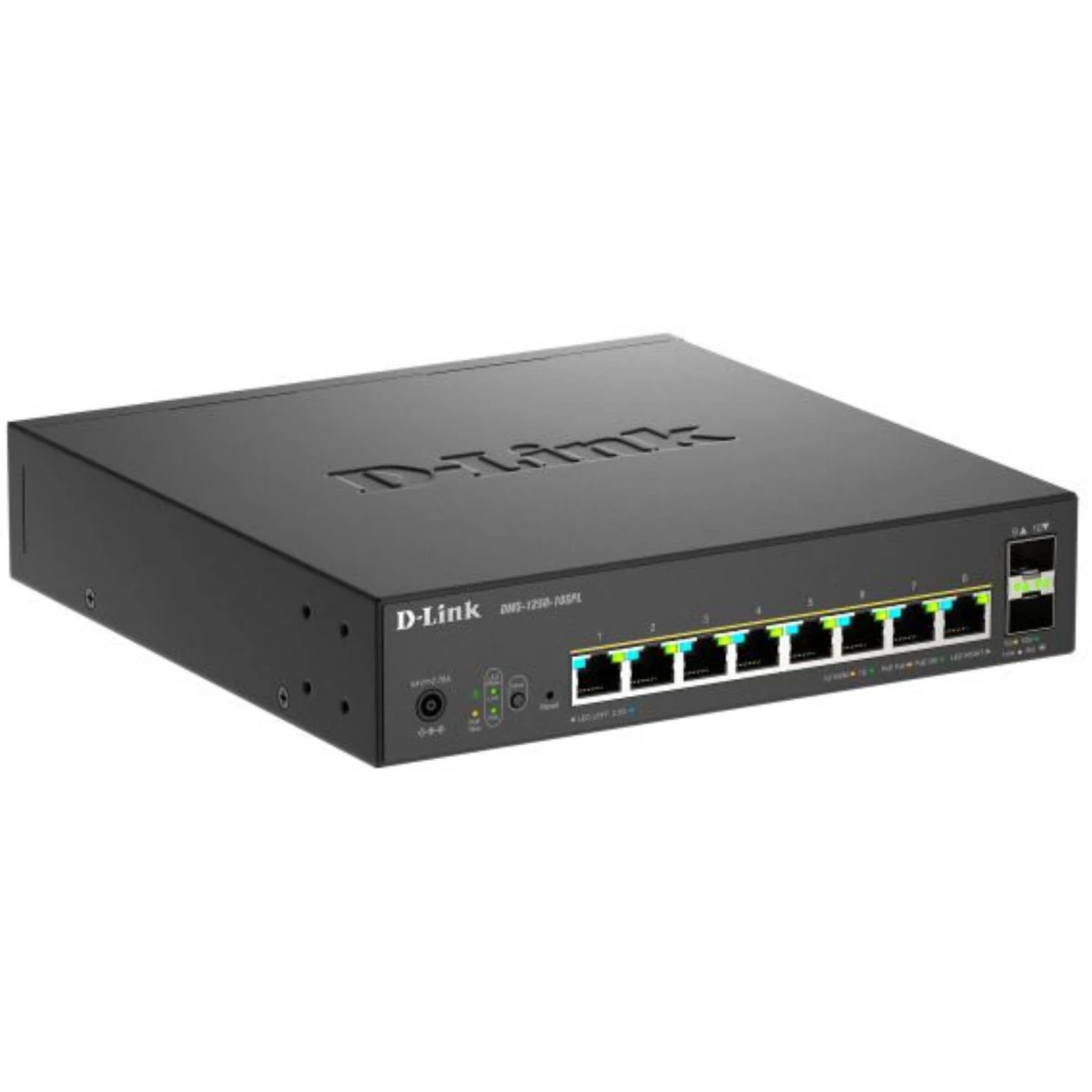 Коммутатор (свитч) D-Link DMS-1250-10SPL