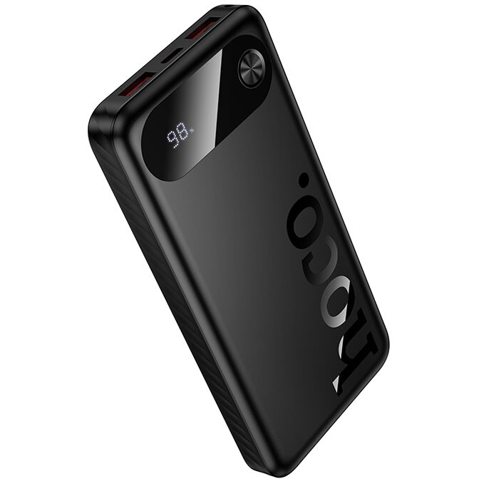 Внешний аккумулятор HOCO J154 Black - 6942007660747