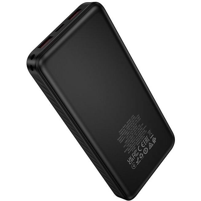 Внешний аккумулятор HOCO J154 Black - 6942007660747 - фото 3