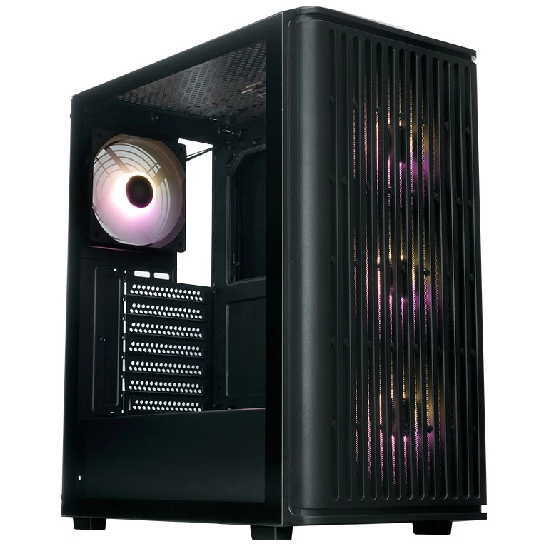 Корпус XASTRA A409 4FC12A-UC Black - A409-4FC12A-UC - фото 2