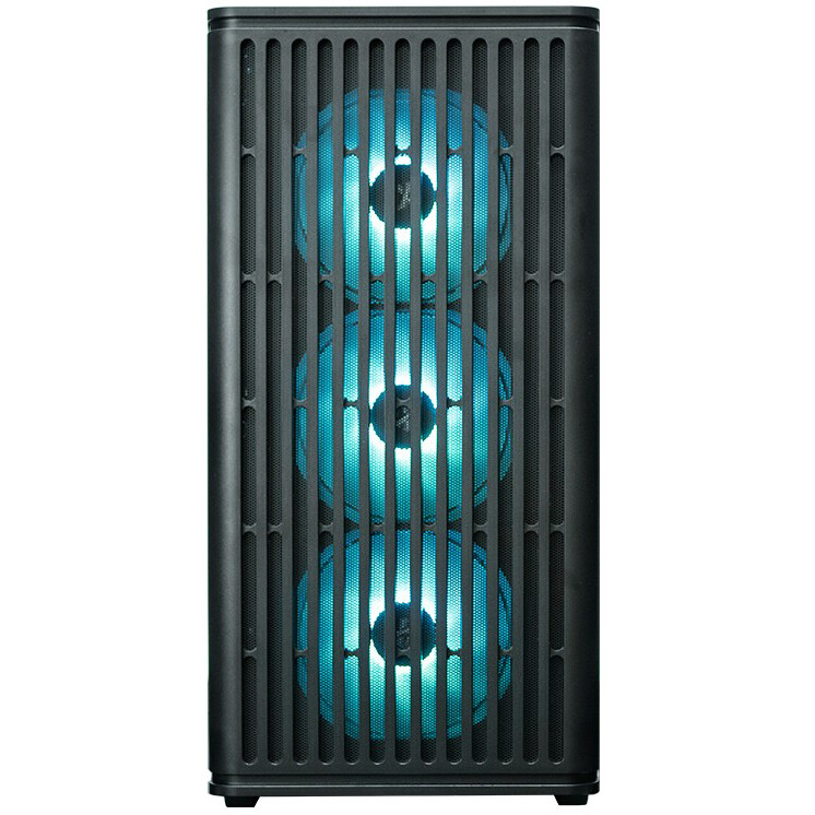 Корпус XASTRA A409 4FC12A-UC Black - A409-4FC12A-UC - фото 3