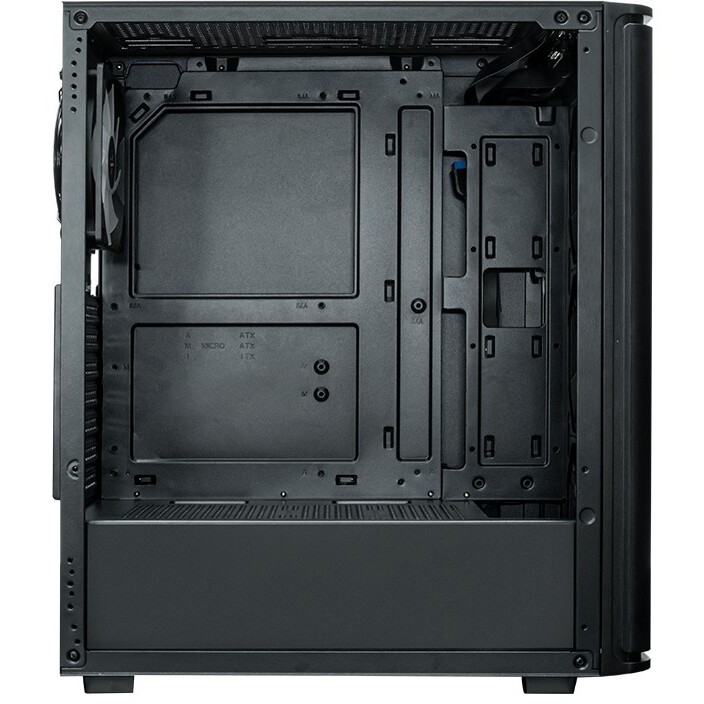 Корпус XASTRA A409 4FC12A-UC Black - A409-4FC12A-UC - фото 6