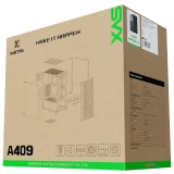 Корпус XASTRA A409 4FC12A-UC Black (A409-4FC12A-UC)