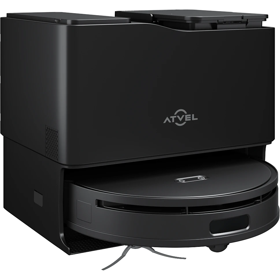 Робот-пылесос ATVEL R100 Black
