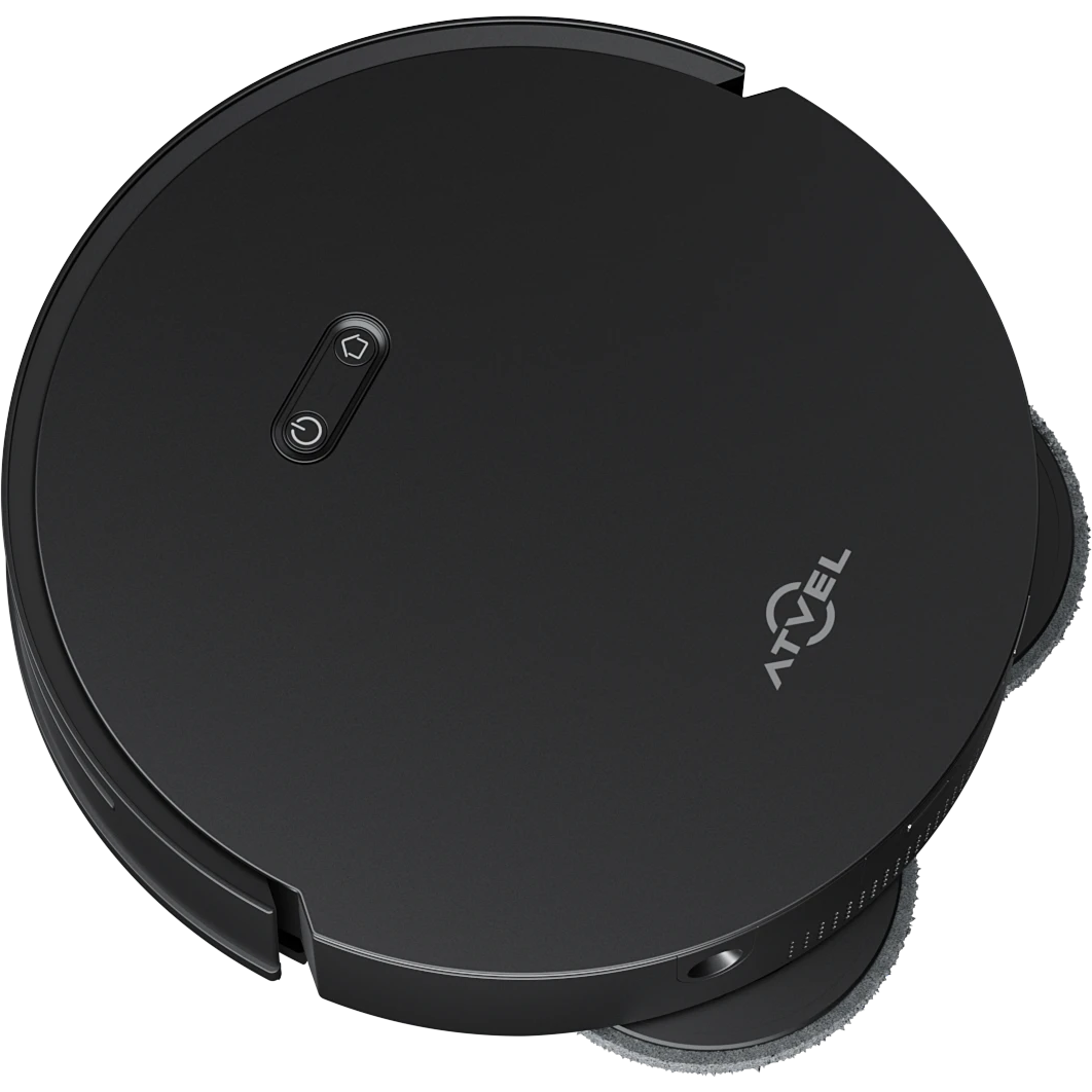 Робот-пылесос ATVEL R100 Black - фото 4