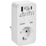 Розеточный таймер IEK ERT12-1-16-O-15-2-20-K01