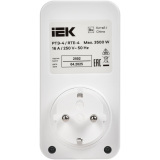 Розеточный таймер IEK ERT12-1-16-O-15-2-20-K01