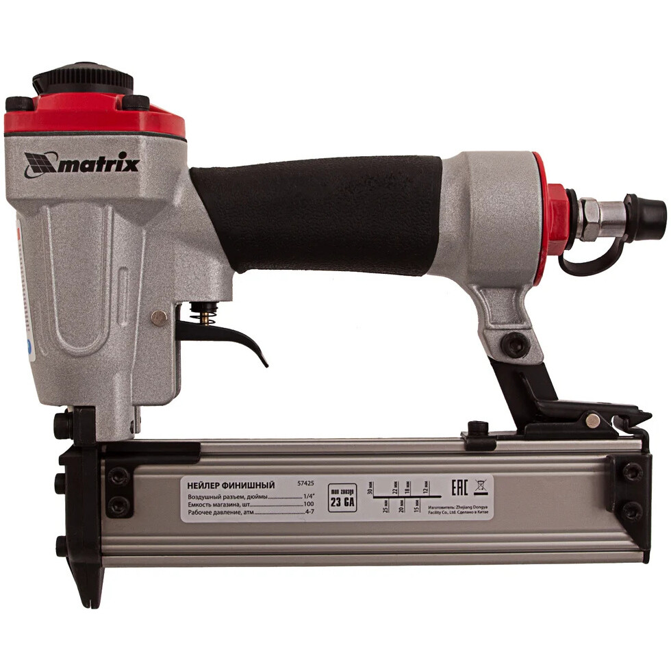 Нейлер пневматический Matrix 57425 - фото 7