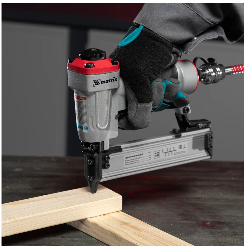 Нейлер пневматический Matrix 57425 - фото 15